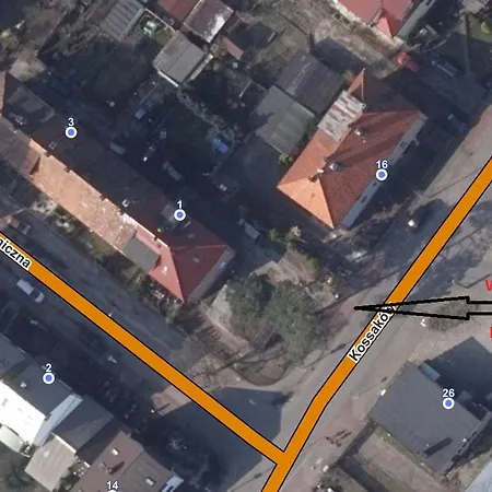 Апартаменти Ablotu - 2-8 Person, Parking,Garden Свіноуйсьце Екстер'єр фото